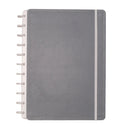 Caderno Grande Cool Grey