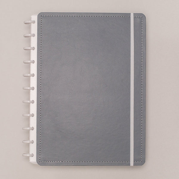 Caderno Grande Cool Grey