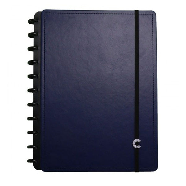 Caderno Grande Dark Blue