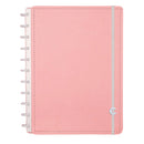 Caderno Grande Rosa Pastel