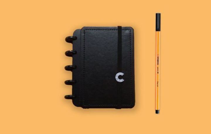 Caderno Inteligente All Black