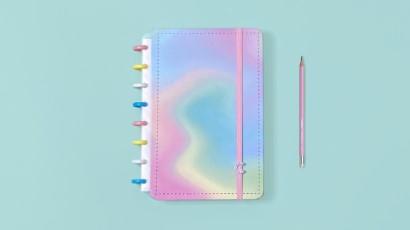 Caderno Candy Splash