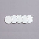 Discos e Elástico 3.1cm Branco Caderno Inteligente