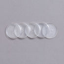 Discos E Elástico 3,1Cm Transparente Caderno Inteligente