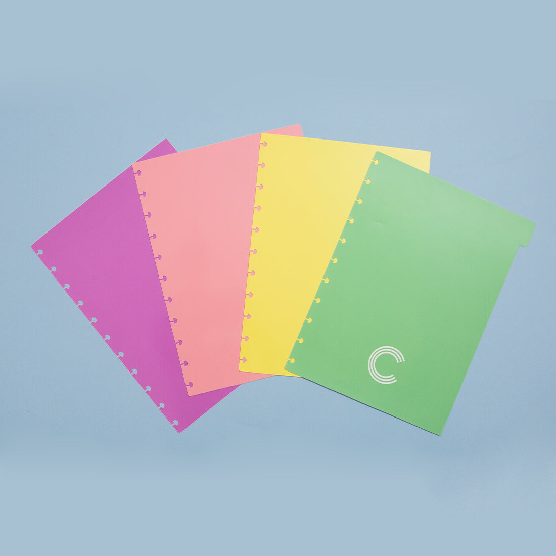 Separadores A4 Pastel Caderno Inteligente
