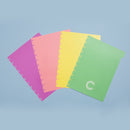 Separadores A4 Pastel Caderno Inteligente