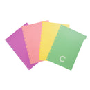 Separadores A4 Pastel Caderno Inteligente