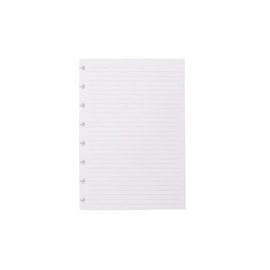 Recarga para Caderno Inteligente A5 90g Pautado