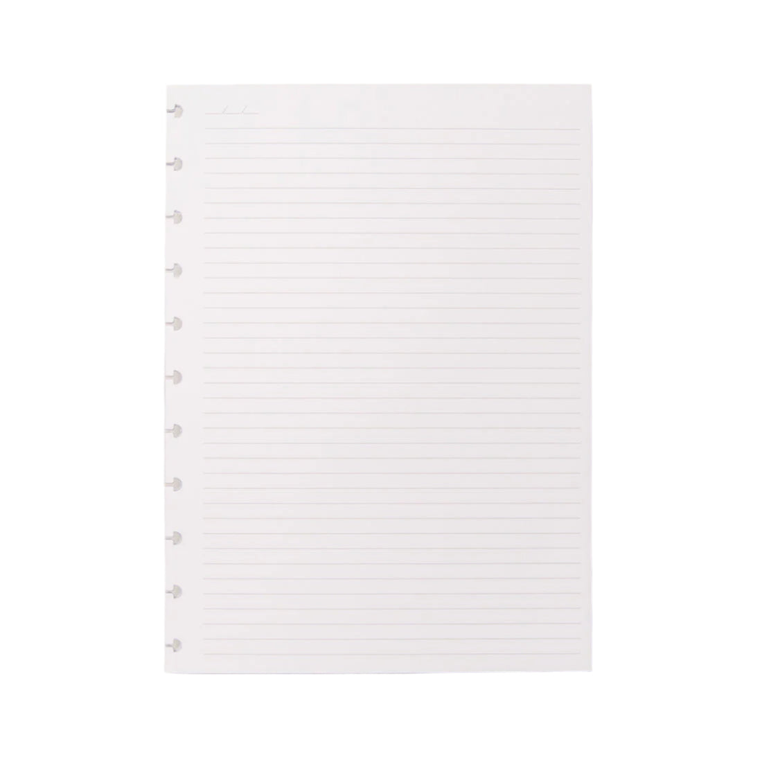 Recarga para Caderno Inteligente A4 90g Pautado
