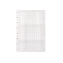 Folhas A5 Quadriculadas Inteligentes 90g