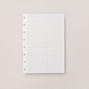 Folhas A5 Quadriculadas Inteligentes 90g