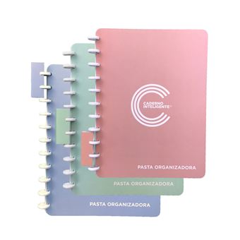 Pasta Organizadora para Caderno Inteligente