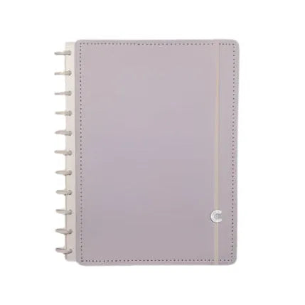 Caderno Inteligente Lilás Pastel Mini