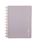 Caderno Inteligente Lilás Pastel Mini