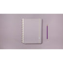 Caderno Inteligente Lilás Pastel Mini