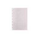 Recargas Caderno Inteligente A5 Quadriculadas 120G Linhas Branco