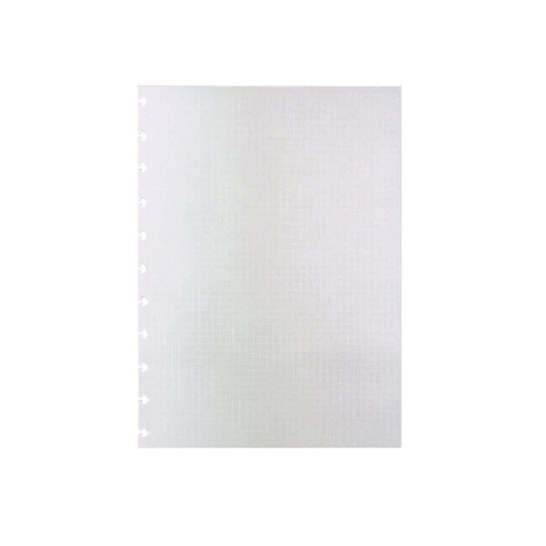 Recargas Caderno Inteligente Grande Quadriculado 120G Branco
