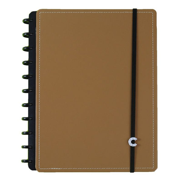 Caderno Grande Caramel