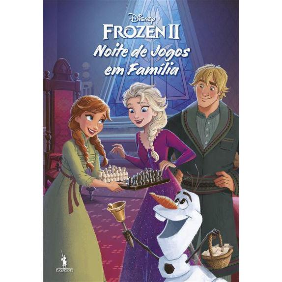 Frozen 2 - Noite de Jogos em Família