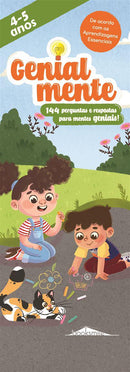 Genialmente 4-5 Anos de Booksmile - 144 Perguntas e Respostas para Mentes Geniais!