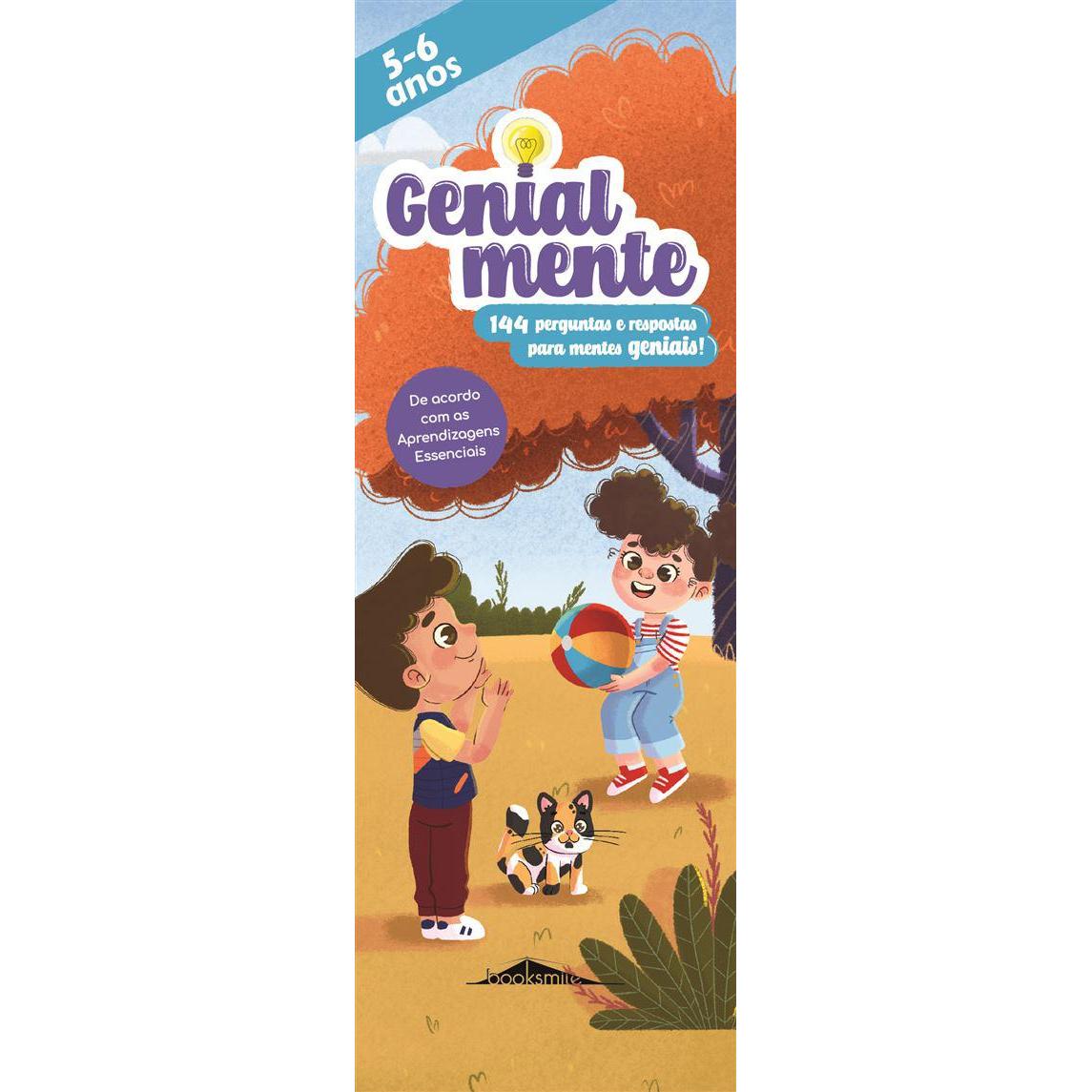 Genialmente 5-6 Anos de Booksmile - 144 Perguntas e Respostas para Mentes Geniais!
