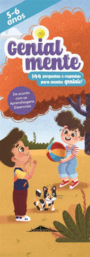 Genialmente 5-6 Anos de Booksmile - 144 Perguntas e Respostas para Mentes Geniais!