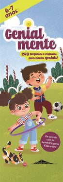 Genialmente 6-7 Anos de Booksmile - 240 Perguntas e Respostas para Mentes Geniais!