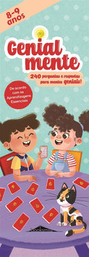 Genialmente 8-9 Anos de Booksmile - 240 Perguntas e Respostas para Mentes Geniais!