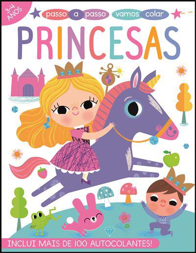 Passo a Passo, Vamos Colar: Princesas de Emma Smith