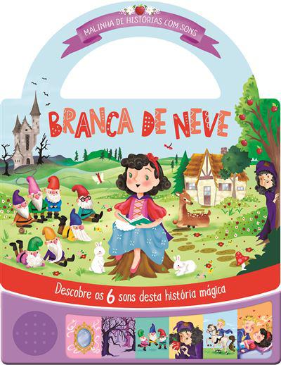 Branca de Neve de Vários Autores - Malinha de Histórias com Sons