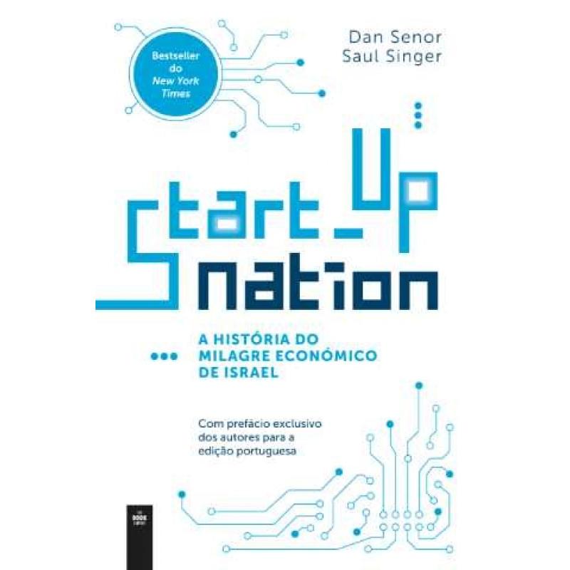 Start-Up Nation de Dan Senor e Saul Singer