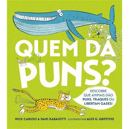 Quem Dá Puns? de Nick Caruso e Dani Rabaiotti