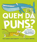 Quem Dá Puns? de Nick Caruso e Dani Rabaiotti