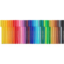 Caixa Tesouro Com 33 Marcadores Connector+10 Clips