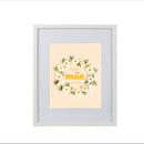 Facepaper "Melhor Mãe Do Mundo"