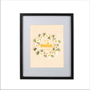 Facepaper "Melhor Mãe Do Mundo"