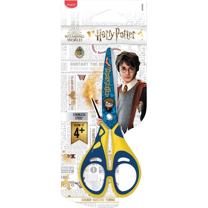 Tesoura Harry Potter 13cm Maped