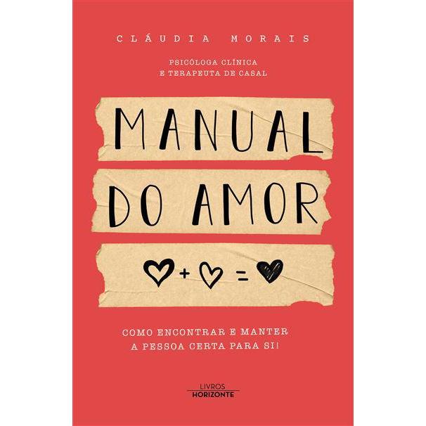 Manual do Amor de Cláudia Morais