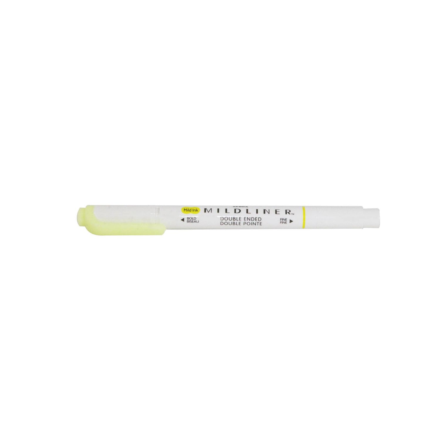 Marcador Fluorescente 2 Pontas Mildliner Amarelo