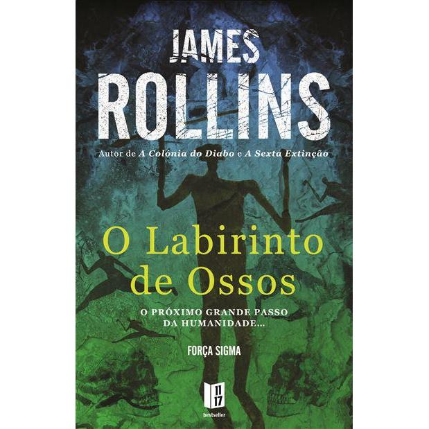 O Labirinto de Ossos de James Rollins
