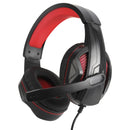 Auscultadores Com Microfone Gaming