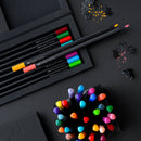 Lápis Cor Black Edition 12 unidades Faber Castell