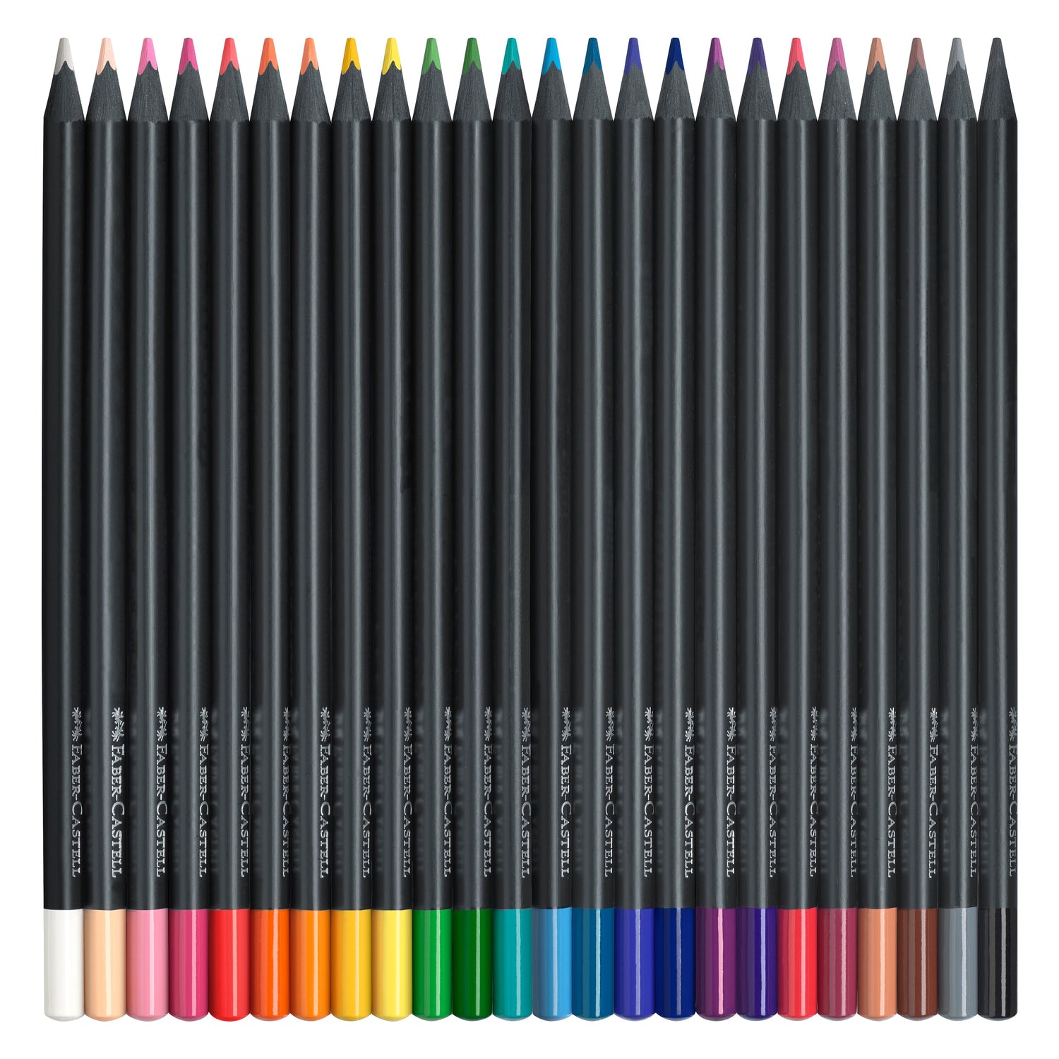 Lápis de Cor Black Edition Faber-Castell