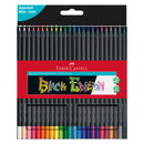 Lápis Cor Black Edition 24 unidades Faber Castell