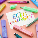 Marcador Textliner Pastel Sort 4 Unidades