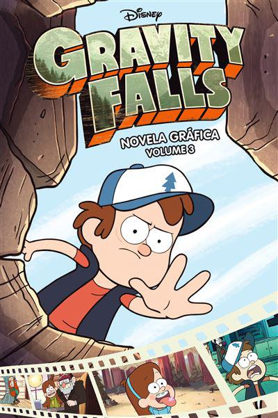 Gravity Falls - Novela Gráfica - Volume 3