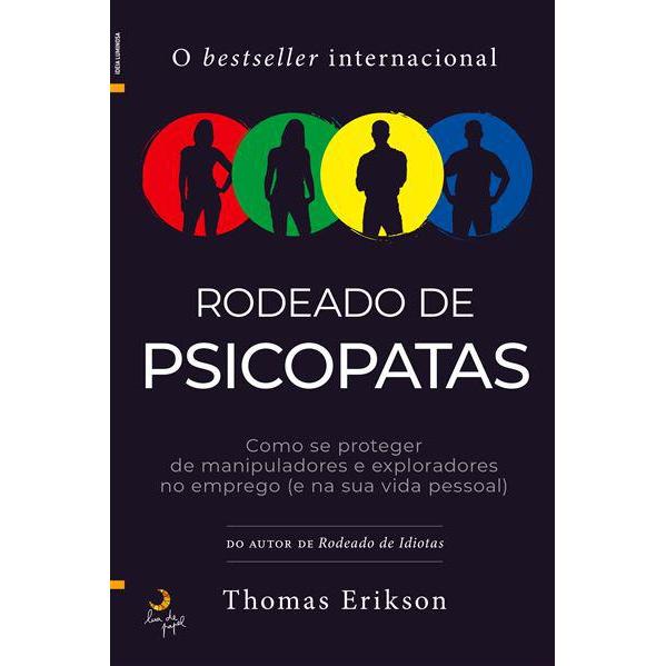 Rodeado de Psicopatas de Thomas Erikson