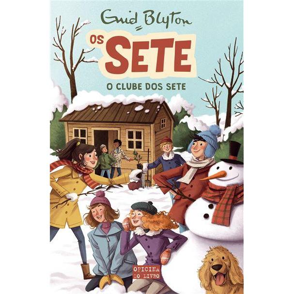 Os Sete Nº 1 - o Clube dos Sete de Enid Blyton