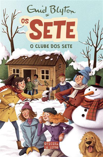 Os Sete Nº 1 - o Clube dos Sete de Enid Blyton