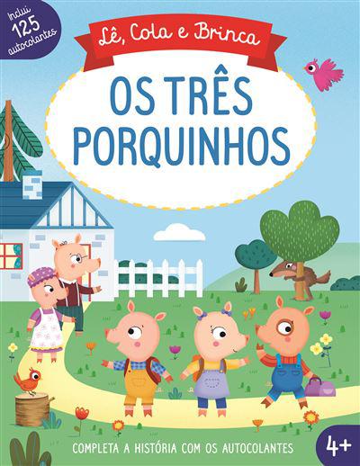 Os Três Porquinhos de Emma Munro Smith